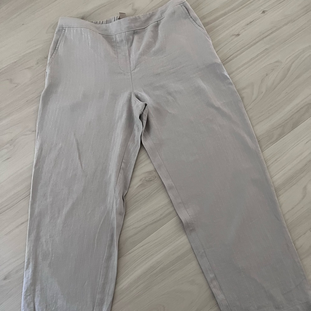 Chico’s Pinstripe Pants